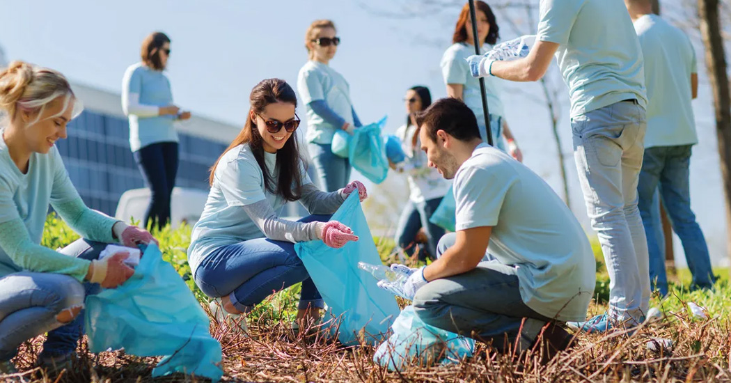 Corporate CSR team building activities